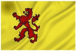 Zastava 1x1,5m - Južna Nizozemska