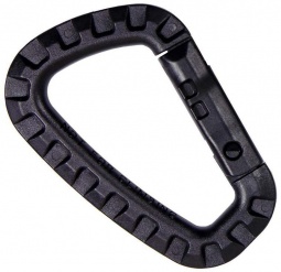 101 Inc. Plastičen karabin - Črn