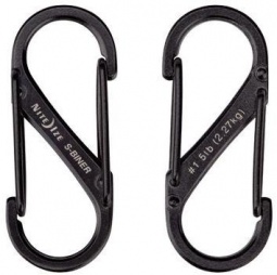 Niteize S-BINER dvojni karabin - 2 kosa