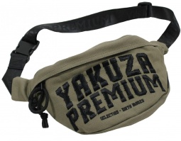 Yakuza Premium torbica za okoli pasu - OD zelena