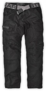 Thor Steinar cargo hlače Fyrtan- Črne