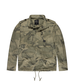 Vintage Industries jakna Cranford (M65) Desert camo