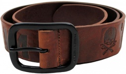 Yakuza Premium usnjen pas Villains - Konjak