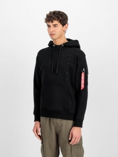 Alpha Industries EMB hoodie