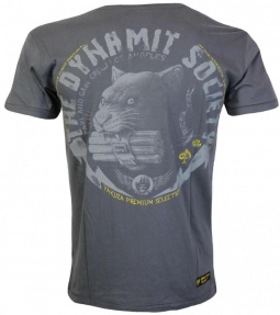 Yakuza Premium Dynamit Society - Temno siva