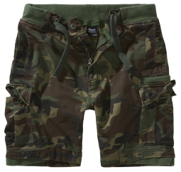 Brandit kratke cargo hlače Packham - Woodland
