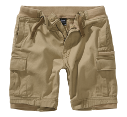 Brandit kratke cargo hlače Packham - Peščene