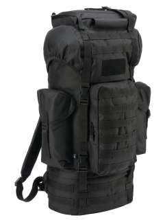 Brandit Combat molle nahrbtnik - Črn