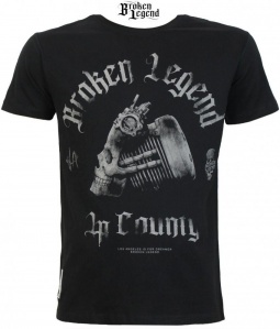 Yakuza Premium T-shirt Broken Legend - Črna