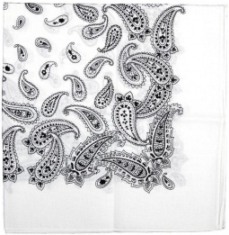 Bandana velika - Bela