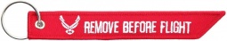 Tekstilni obesek - Remove Before Flight II.