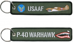 Tekstilni obesek - USAAF/Warhawk