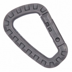 101 Inc. Plastičen karabin - Siv