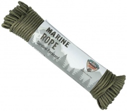 Fosco paracord 30m - OD zelen