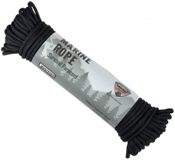 Fosco paracord 30m - Črn