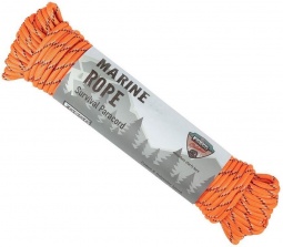 Fosco paracord 30m - Oranžen