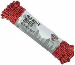 Fosco paracord 30m - Rdeč