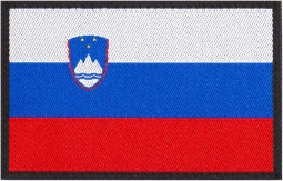 Clawgear tekstilni našitek - Slovenija