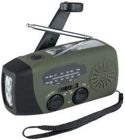 Fosco Emergency crank radio