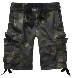 Kratke hlače Brandit  VINTAGE  - M90 dark camo