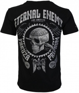 Yakuza Premium majica Eternal Enemy - Črna