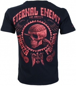 Yakuza Premium majica Eternal Enemy - Temno modra