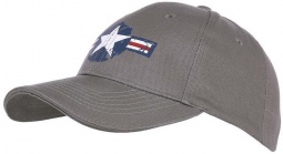 Kapa s šiltom USAF WWII - Siva