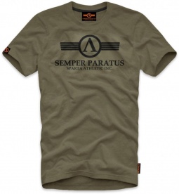 Semper Paratus T-Shirt / Sparta Athletic Inc. - Olivna