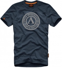 Semper Paratus T-Shirt / Sparta Incorporation - Modra