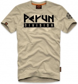 Semper Paratus T-Shirt / Division - Peščena