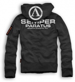 Semper Paratus jopa Sparta Athletic - Črna