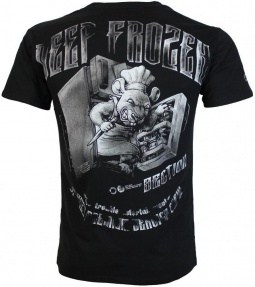 Yakuza Premium T shirt Deep Frozen - Črna