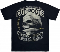 Yakuza Premium T shirt Crazy Cook - Črna