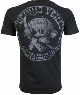 Yakuza Premium T shirt Burning Voices - Črna