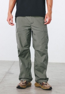 Vintage Industries Edge hlače - OD zelene
