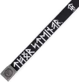 Thor Steinar pas Rune - Črn