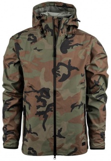 TF-2215 Vodoodporna Hardshell jakna - Woodland