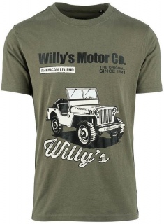 Fostex Willy's 1941 Legend T-shirt