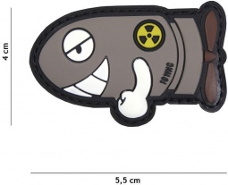 Gumiran našitek / 3D Patch - Torpedo