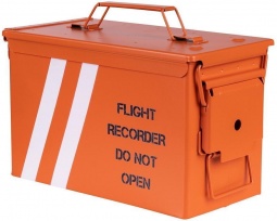 Fosco Ind. Kovinski zaboj Army 50 Cal. - Flight record