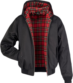 Jakna s kapuco Lord Canterbury Harrington