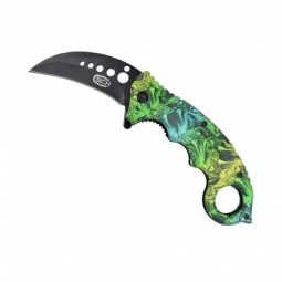 Steel Claw Raven karambit