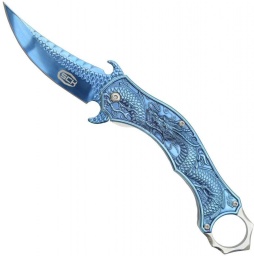 Steel Claw Cobalt karambit