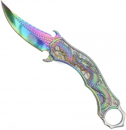 Steel Claw Cobalt edge karambit