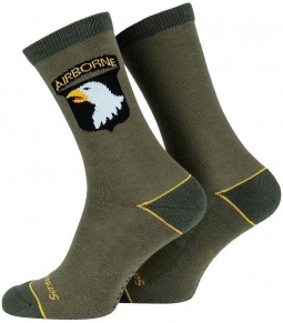 101st Airborne WWII nogavice