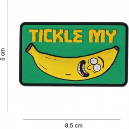 Gumiran našitek / 3D Patch - Tickle my