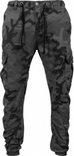Urban Classics camo jogger pants