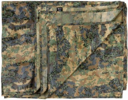 Basha light s torbico 300 x 300 cm TAZ camo