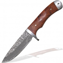 Nož DAMASK s fiksnim rezilom