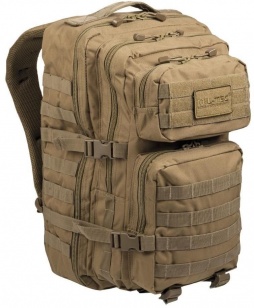 Nahrbtnik ASSAULT II. Coyote